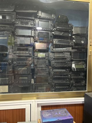 Lote de RADIOS ORIGINALES PARA COCHE