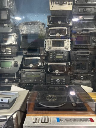 Lote de RADIOS ORIGINALES PARA COCHE