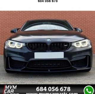 Añadido de parachoques delantero para BMW F80 M3 F