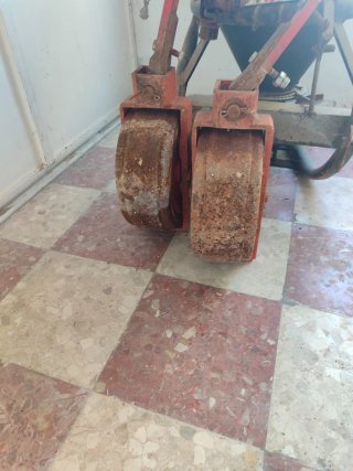 Ruedas de arado
