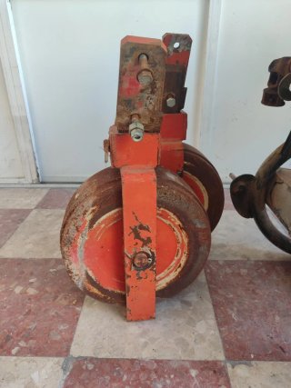 Ruedas de arado