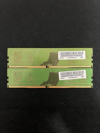 Kit RAM Samsung DDR4 8GB (2x4GB) 2933MHz