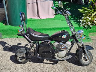 Moto Harley Davidson electrica para niños