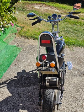 Moto Harley Davidson electrica para niños
