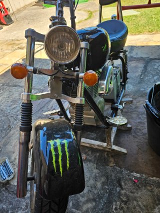 Moto Harley Davidson electrica para niños