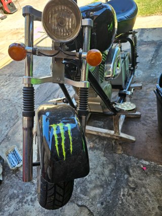 Moto Harley Davidson electrica para niños