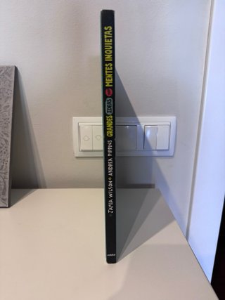 Libro “Grandes ideas para mentes inquietas”