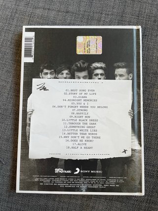 One Direction Midnight Memories CD