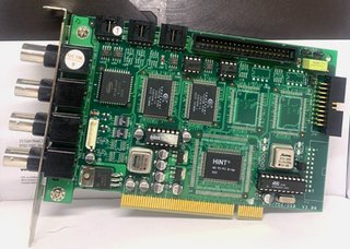 Geovision GV-650/750/800 V3.00 8 Port BNC Capture