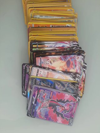 Lote Cartas Pokémon Especiales +100