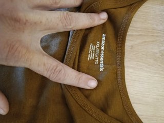 Camiseta sin mangas negra