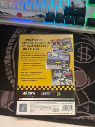 Crazy Taxi PS2 (PlayStation 2) Sega