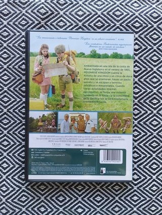 Moonrise Kingdom DVD