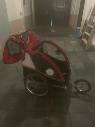 OFERTA Carro de paseo de 3 ruedas