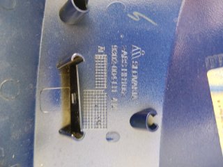 Carcasa Retrovisor Izquierdo Azul