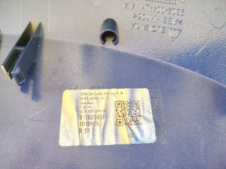 Carcasa Retrovisor Izquierdo Azul