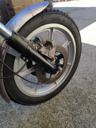 Bultaco Metralla GTS palos.