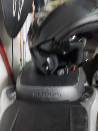 Casco de moto integral NZI