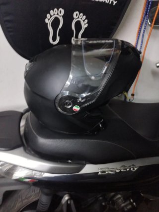 Casco de moto integral NZI