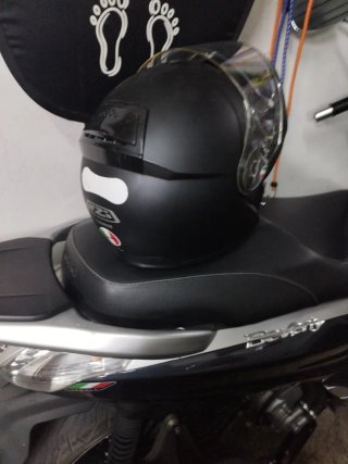Casco de moto integral NZI