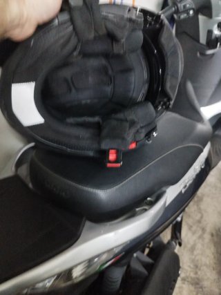 Casco de moto integral NZI