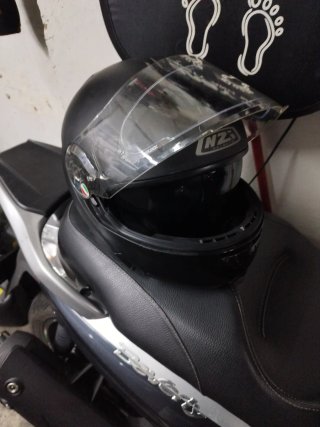 Casco de moto integral NZI