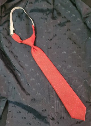 Americana Tizzas. Talla 11-12 niño más corbata.