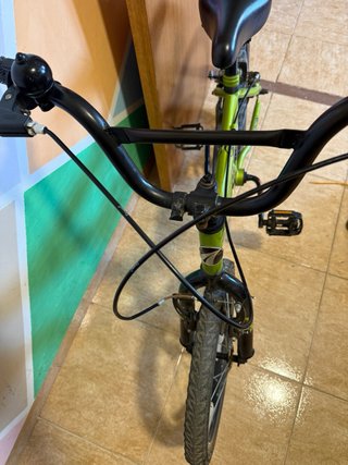 Bicicleta Avigo verde
