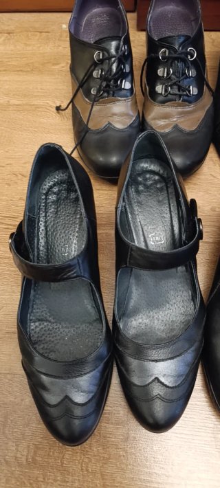 Lote 6 pares zapatos mujer talla 39