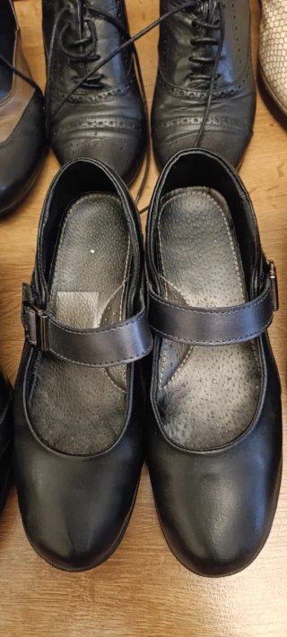 Lote 6 pares zapatos mujer talla 39