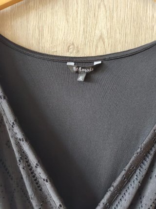 Vestido Negro Shein Talla L