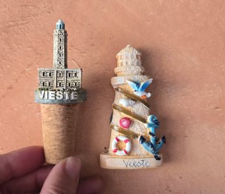 Souvenir Vieste Italia Faro