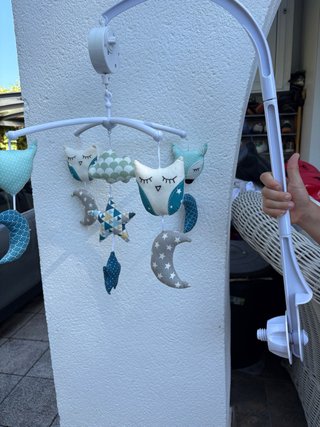 Móvil de cuna para bebé