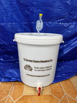 Fermentador Cerveza 25L Homebrew