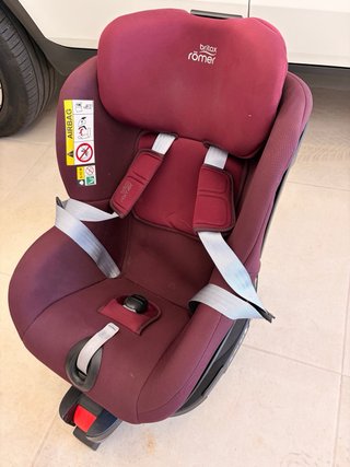 Silla coche Britax Romer Dualfix i-size bebe