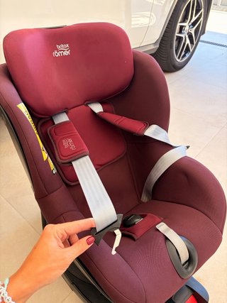 Silla coche Britax Romer Dualfix i-size bebe