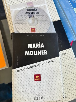 Diccionarios Maria Moliner 6 Tomos