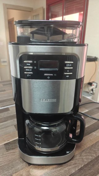 Cafetera Severin con Jarra Cristal