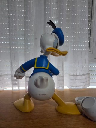 Figura Pato Donald Enfado