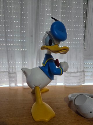 Figura Pato Donald Enfado