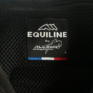 Gilet airbag equitazione Equiline unisex
