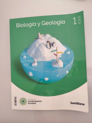 BIOLOGIA Y GEOLOGIA MEC 1ESO CONSTRUYENDO MUNDOS