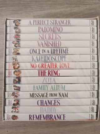 Colección DVD Danielle Steel 14 Películas
