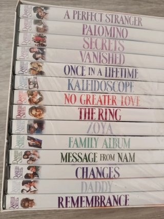 Colección DVD Danielle Steel 14 Películas