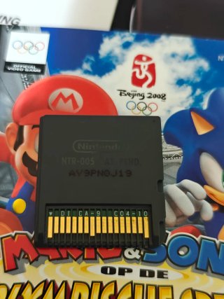 Mario & Sonic Juegos Olímpicos DS