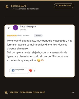 Ofrezco sesiones de masaje profesional en un ambie