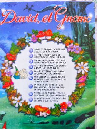 Colección DVD David el Gnomo (9 Discos)