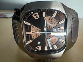 Reloj Lotus Titanio Marrón y Gris