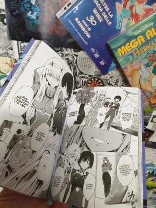 Darling in the Franxx 2-3-4-5 manga