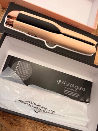 Plancha GHD Unplugged inalámbrica